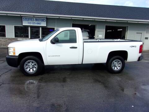 2010 Chevrolet Silverado 1500 for sale at Steffes Motors in Council Bluffs IA