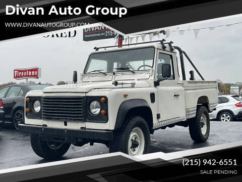 1990 Land Rover Defender for sale at Divan Auto Group in Feasterville Trevose PA