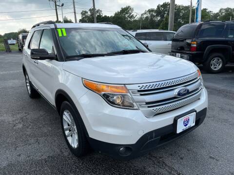 2011 Ford Explorer for sale at I-80 Auto Sales in Hazel Crest IL