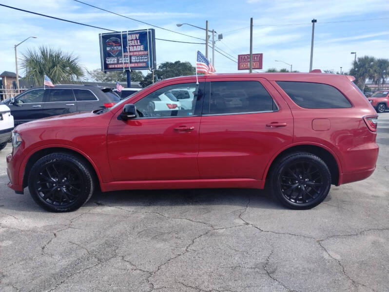 2015 Dodge Durango for sale at JAH MOTORSPORT CORP OF FLORIDA in Cocoa FL