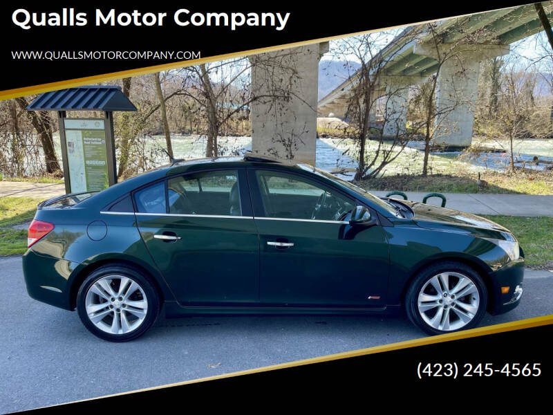 2014 Chevrolet Cruze LTZ Auto