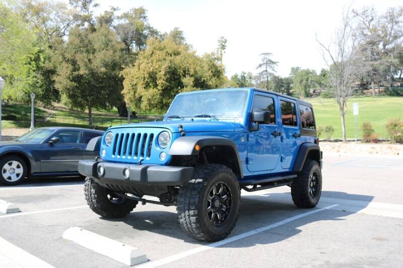 2015 Jeep Wrangler Unlimited for sale at Best Buy Imports in Fullerton CA