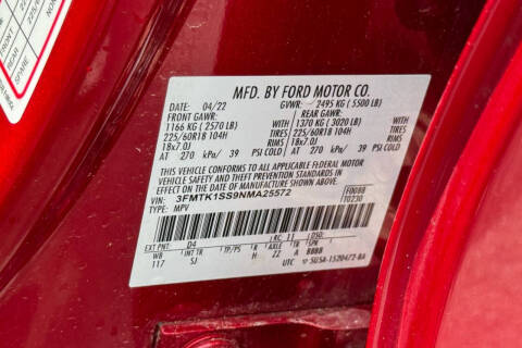 2022 Ford Mustang Mach-E Select