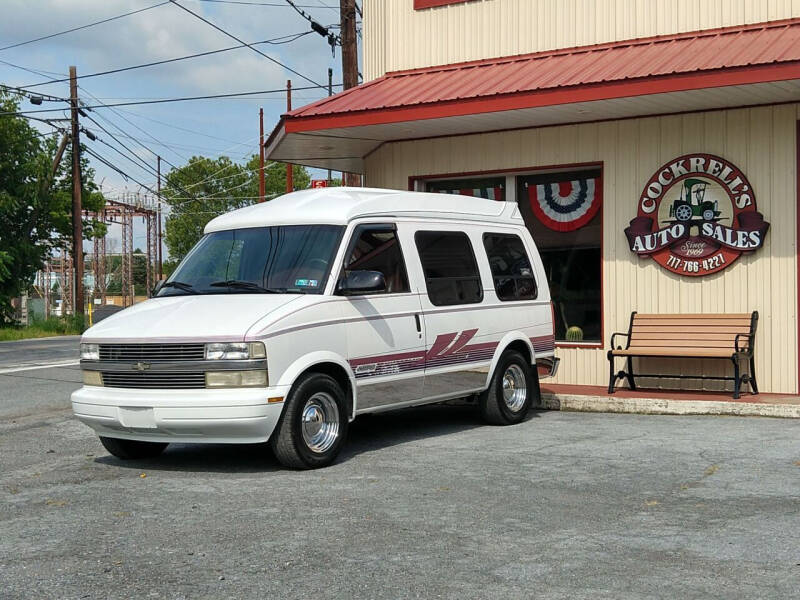 1997 Chevrolet Astro for sale at Cockrell's Auto Sales in Mechanicsburg PA