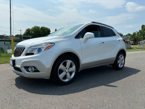 2015 Buick Encore for sale at Meredith Motors in Ballston Spa NY