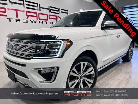 2020 Ford Expedition MAX for sale at Fishers Imports in Fishers IN