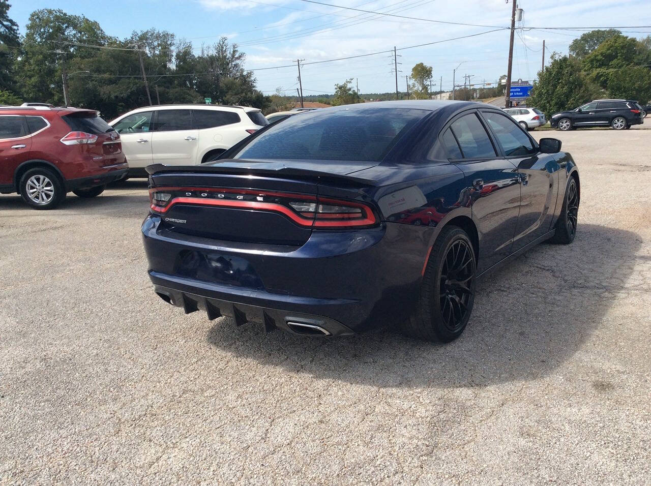 2017 Dodge Charger for sale at SPRINGTIME MOTORS in Huntsville, TX