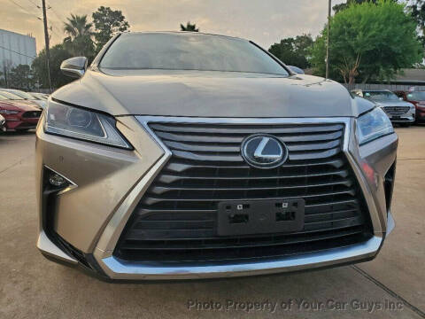 2017 Lexus RX 350