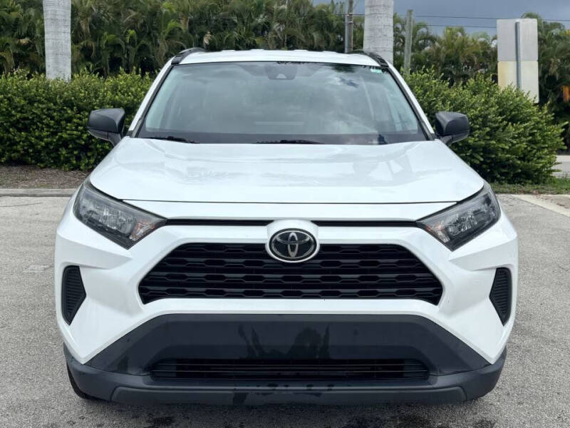 2021 Toyota RAV4 LE