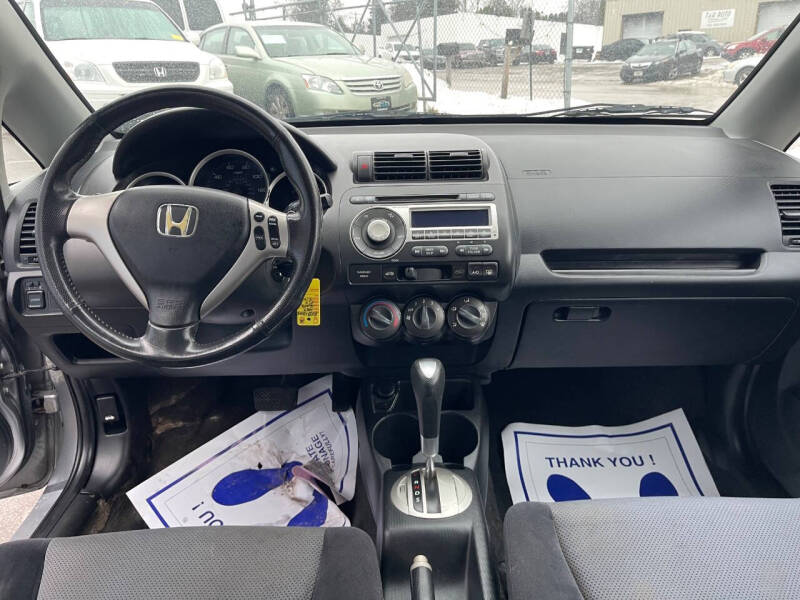 2007 Honda Fit Sport