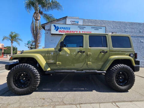 2013 Jeep Wrangler Unlimited Sahara
