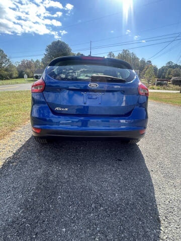 2018 Ford Focus SE