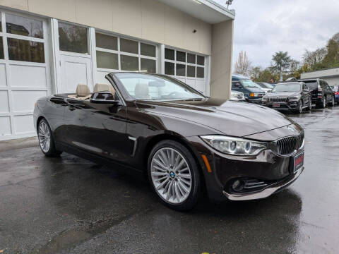 2015 BMW 4 Series for sale at Legacy Auto Sales LLC in Seattle WA