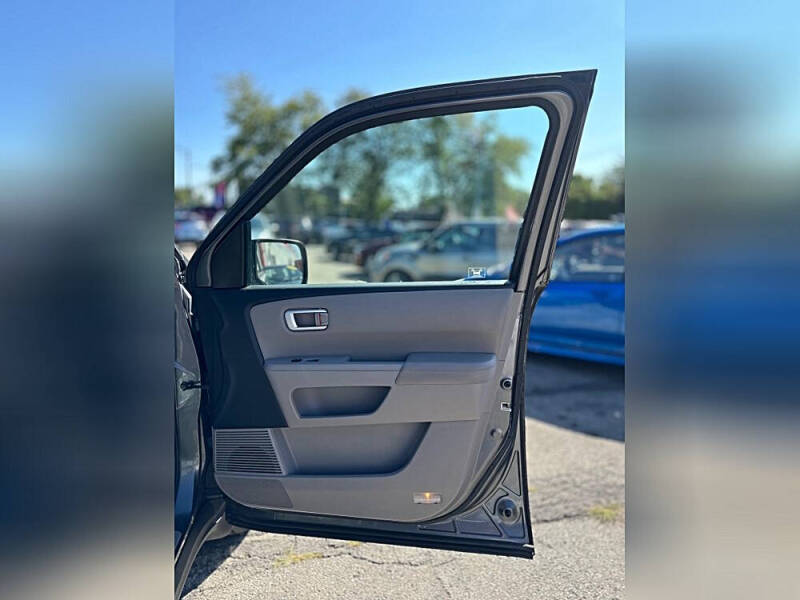 2012 Honda Pilot EX-L