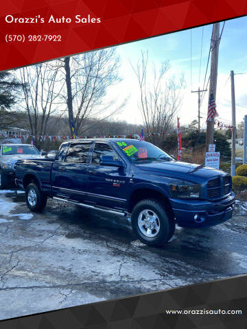 2006 Dodge Ram Pickup 3500 for sale at Orazzi's Auto Sales in Greenfield Township PA