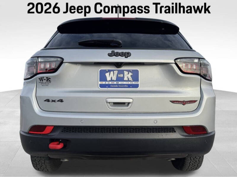 2026 Jeep Compass Trailhawk