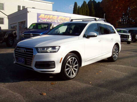 2017 Audi Q7 for sale at Auto Pro Auto Sales in Lewiston ME