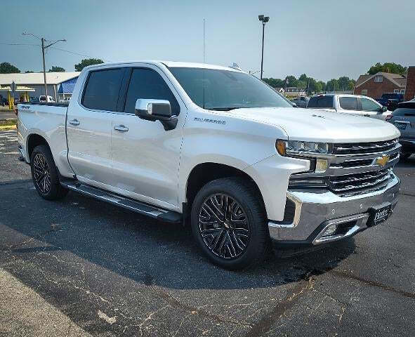 2019 Chevrolet Silverado 1500