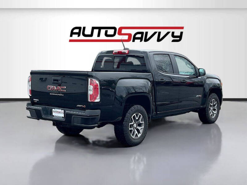 2022 GMC Canyon