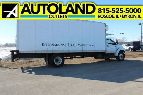 2015 Ford F-750 Super Duty for sale at AutoLand Outlets Inc in Roscoe IL