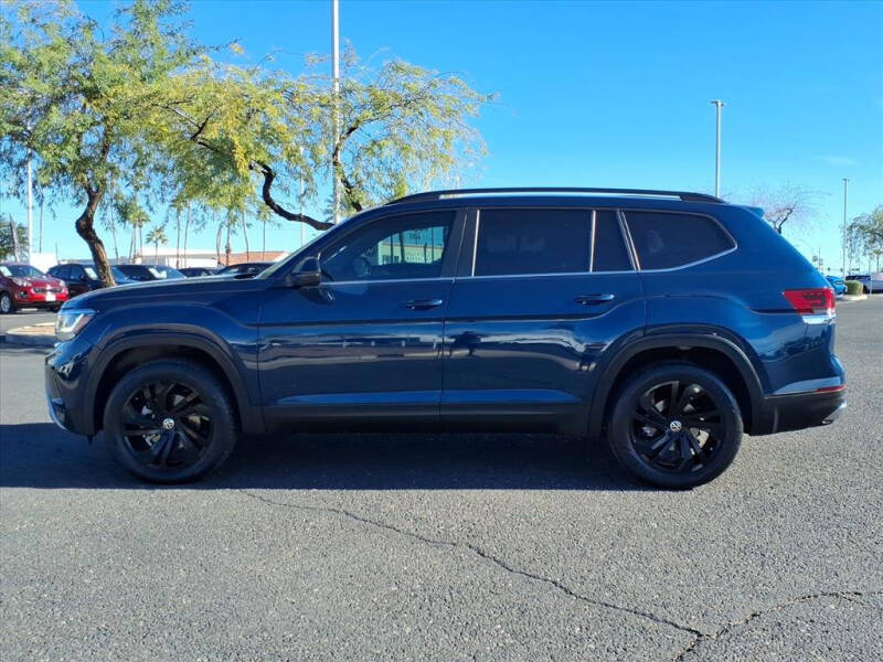 2023 Volkswagen Atlas V6 SE 4Motion