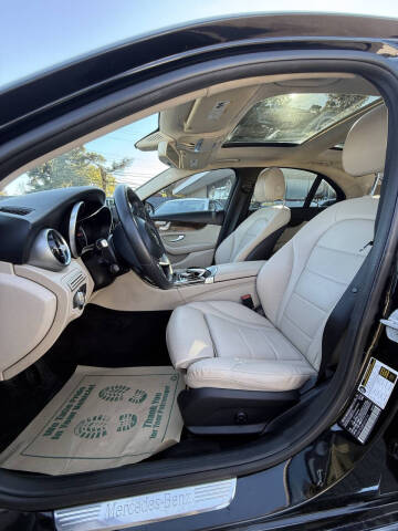 2015 Mercedes-Benz C-Class C 300 4MATIC