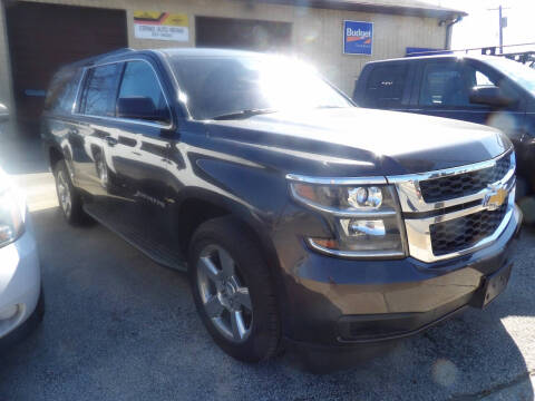 2016 Chevrolet Suburban for sale at CERINO'S AUTO SALES & SERVICE in Folcroft PA