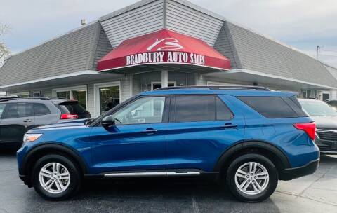 2021 Ford Explorer for sale at BRADBURY AUTO SALES in Gibson City IL