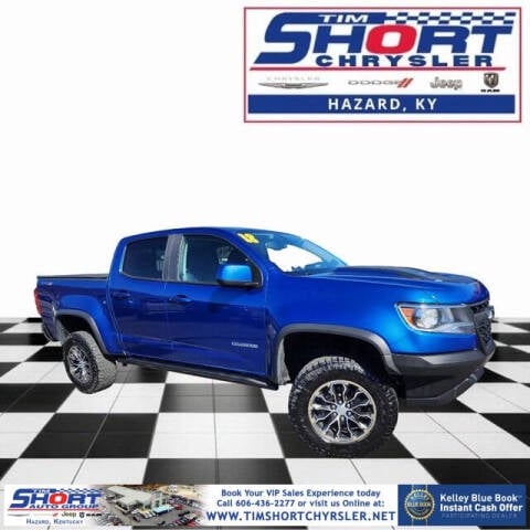 2018 Chevrolet Colorado for sale at Tim Short CDJR Hazard in Hazard, KY