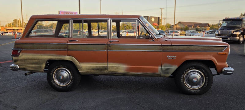 1976 Jeep Wagoneer