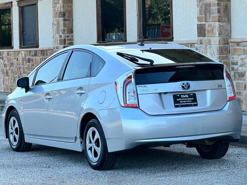 2012 Toyota Prius One
