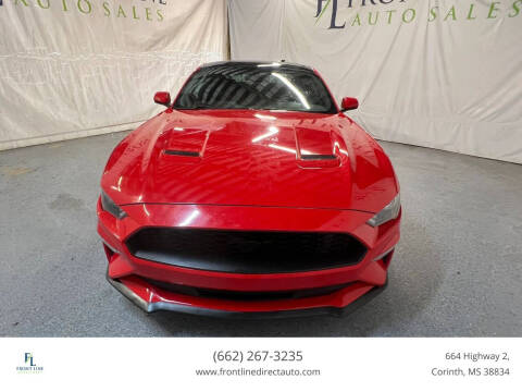 2019 Ford Mustang
