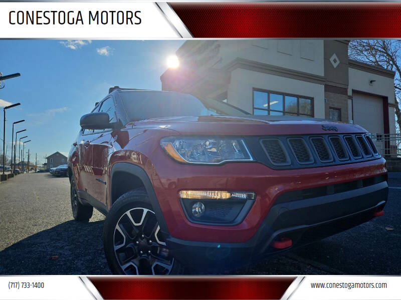 2019 Jeep Compass for sale at CONESTOGA MOTORS in Ephrata PA