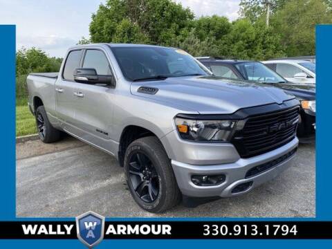 2021 RAM 1500 for sale at Wally Armour Chrysler Dodge Jeep Ram in Alliance OH
