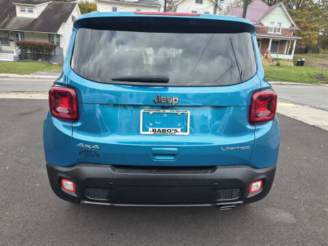 2021 Jeep Renegade Limited
