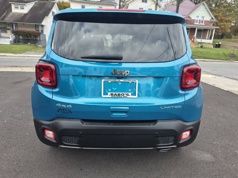 2021 Jeep Renegade Limited