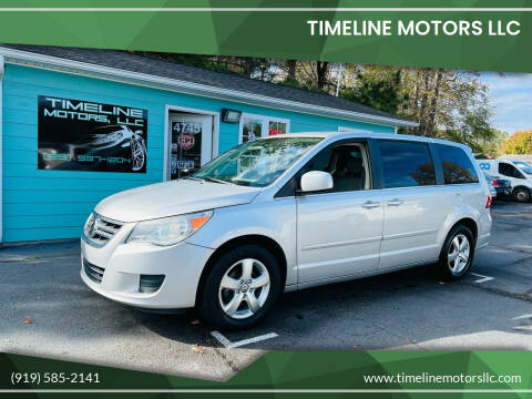 2009 Volkswagen Routan for sale at Timeline Motors LLC in Clayton NC