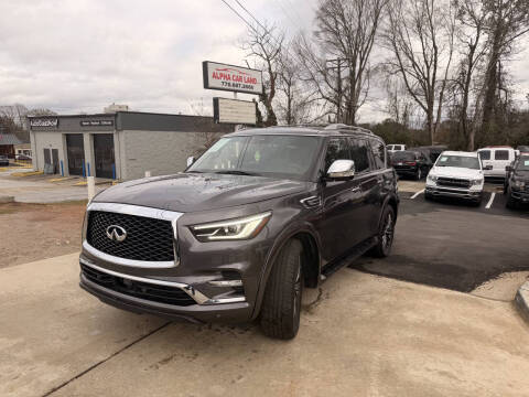 2022 Infiniti QX80 Sensory