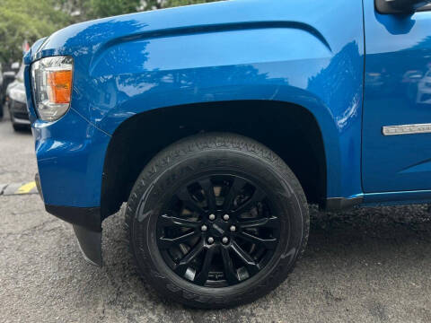 2021 GMC Canyon Elevation Standard