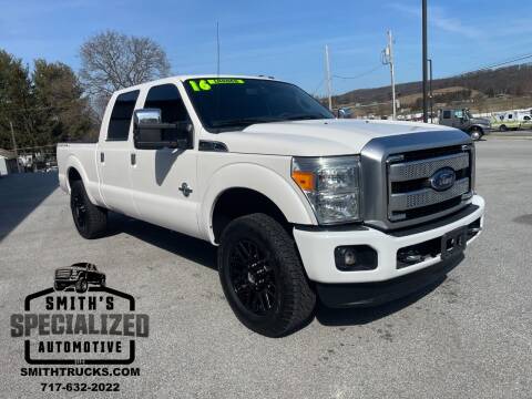 2016 Ford F-250 Super Duty for sale at Smith's Specialized Automotive LLC in Hanover PA