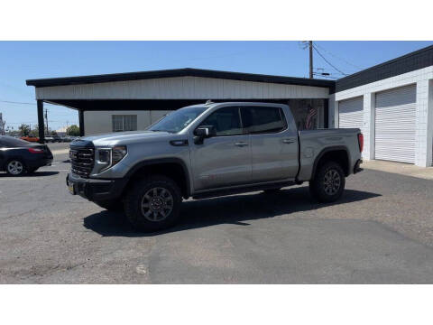 2025 GMC Sierra 1500 AT4X
