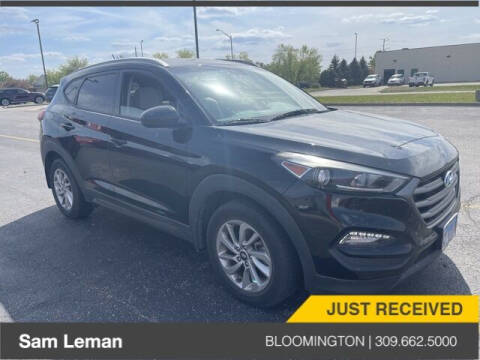 2016 Hyundai Tucson for sale at Sam Leman Mazda in Bloomington IL