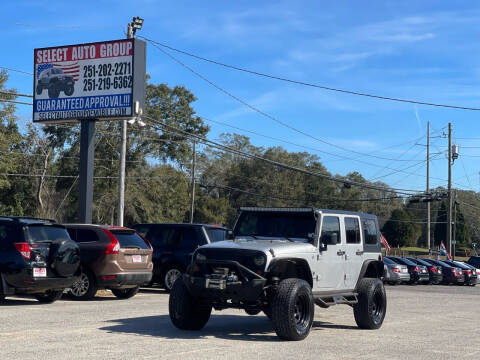 2007 Jeep Wrangler Unlimited for sale at Select Auto Group in Mobile AL