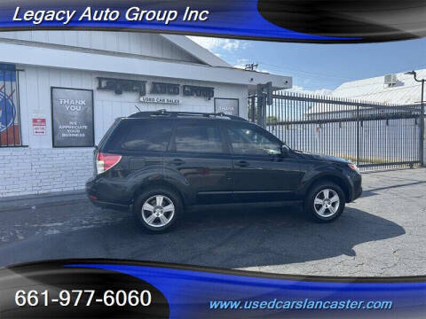 2013 Subaru Forester 2.5X