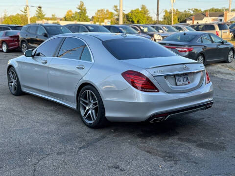 2015 Mercedes-Benz S-Class S 550 4MATIC