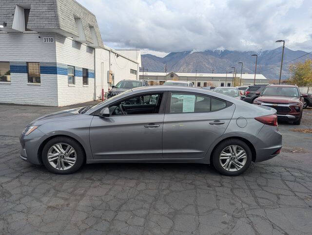 2019 Hyundai Elantra SEL