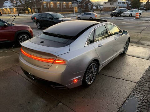 2015 Lincoln MKZ
