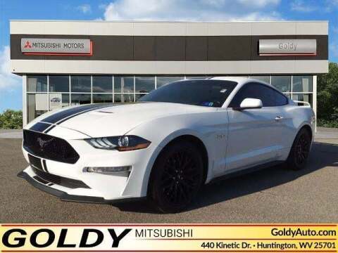 2021 Ford Mustang for sale at Goldy Chrysler Dodge Jeep Ram Mitsubishi in Huntington WV