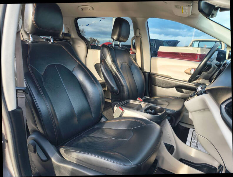 2018 Chrysler Pacifica Touring L