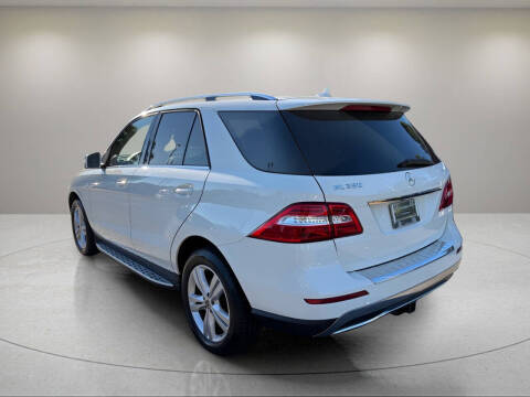 2013 Mercedes-Benz M-Class ML 350 4MATIC